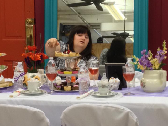 Fashion Show tea Party Fundraiser 2015 - Brittany