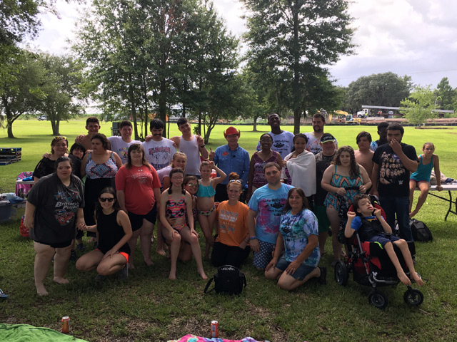 Brittany's Special friends Camp 2018