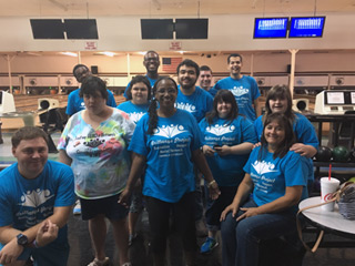 Bowling activity August 2018