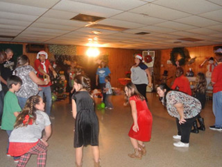 Christmas Party 2015 Dance